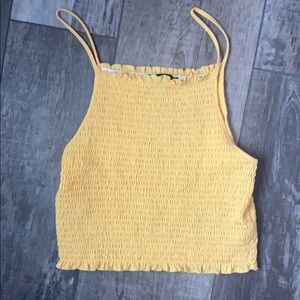 cute yellow top